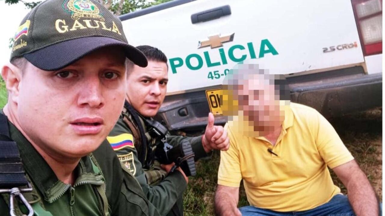 Así fue el rescate de un ingeniero de la tercera edad secuestrado en Guaviare