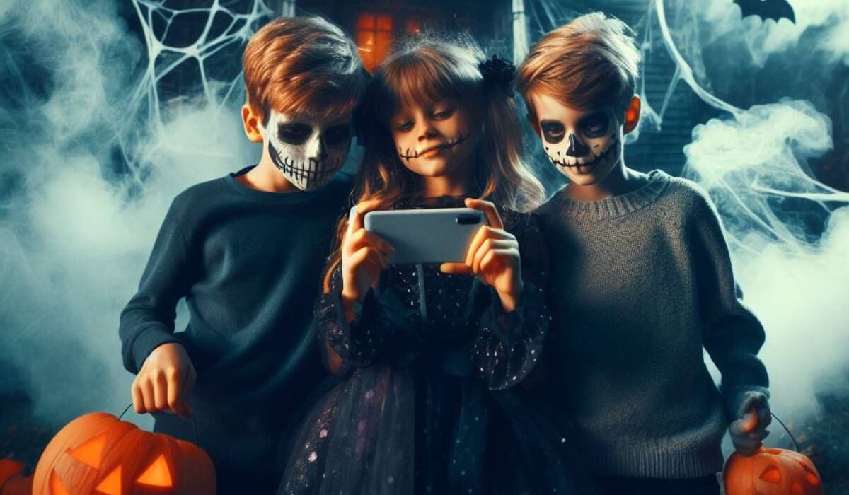 Los fanáticos de la celebración de Halloween buscan tomar buenas fotos para sus redes sociales.