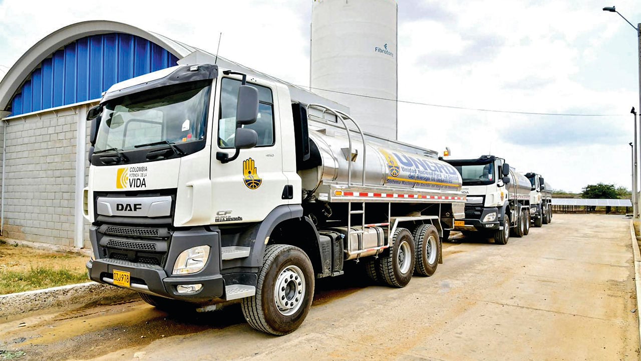 Escándalo de los carrotanques en La Guajira.