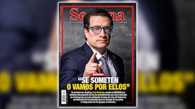 El ministro de Justicia, Iván Cancino, habló en SEMANA sobre las medidas del gobierno De La Espriella contra los grupos criminales.
