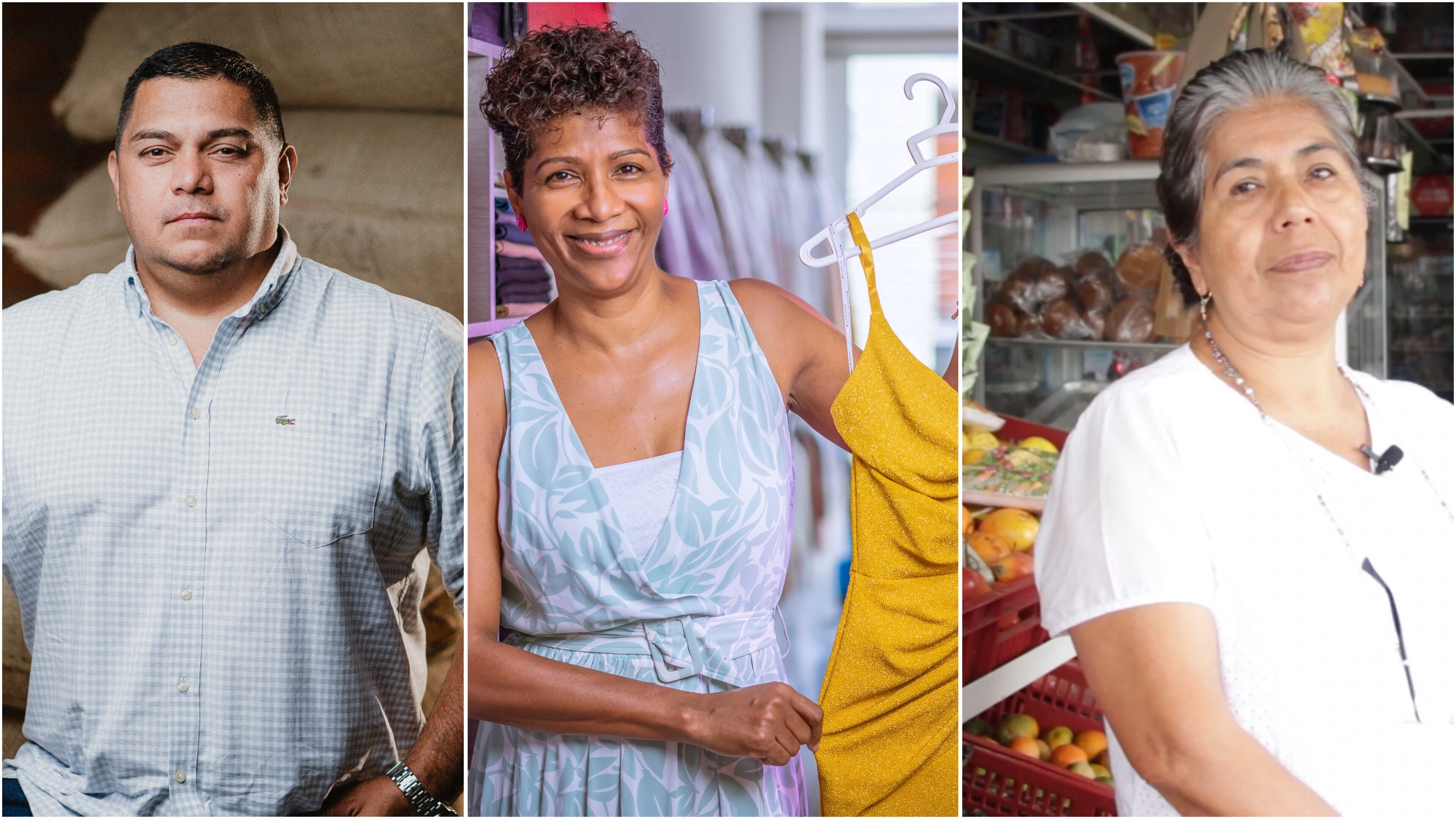 Los empresarios le están
apostando a la región porque conocen el
potencial que existe.