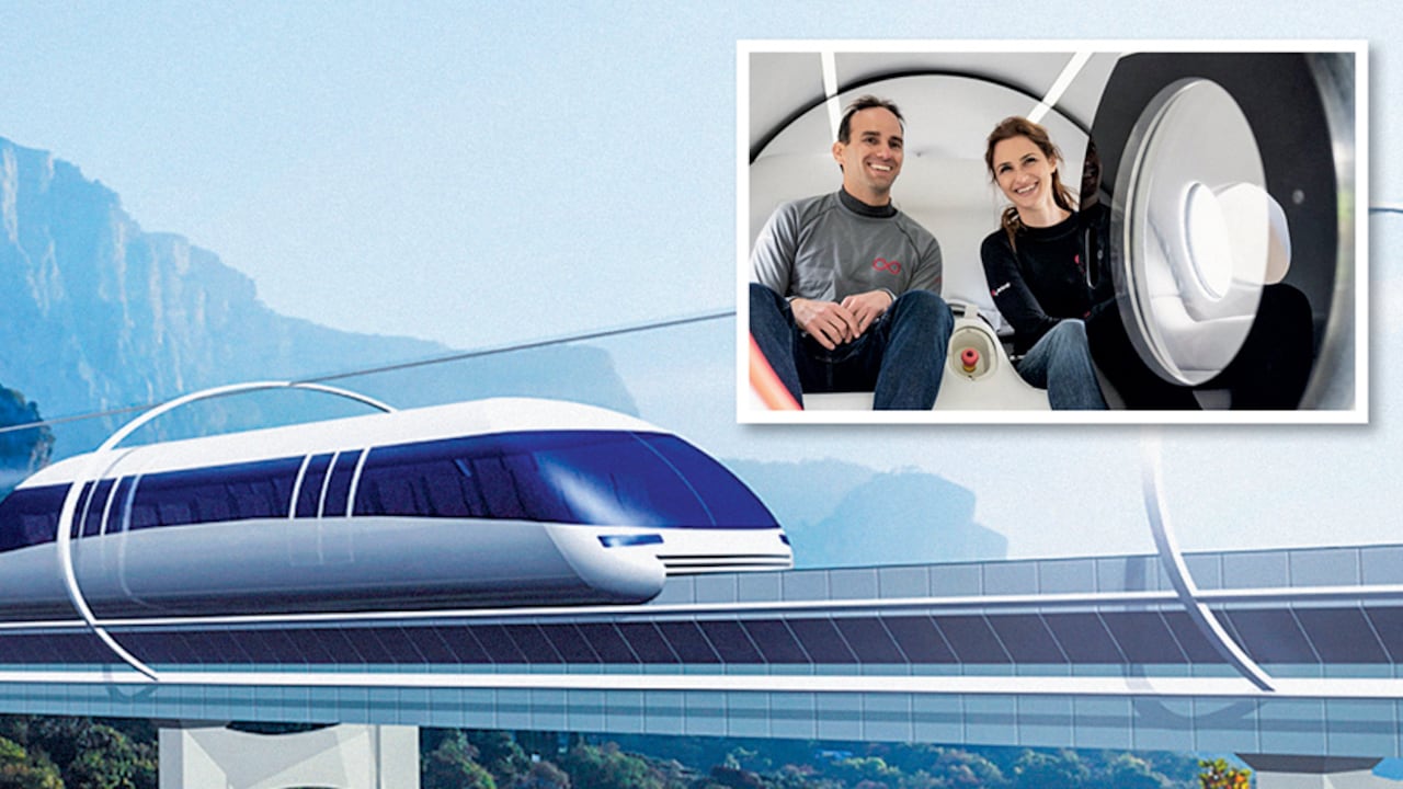 Con esta técnica de levitación magnética, un viaje entre Nueva York y Washington tomaría solo 30 minutos, dos veces más rápido que un vuelo en avión comercial