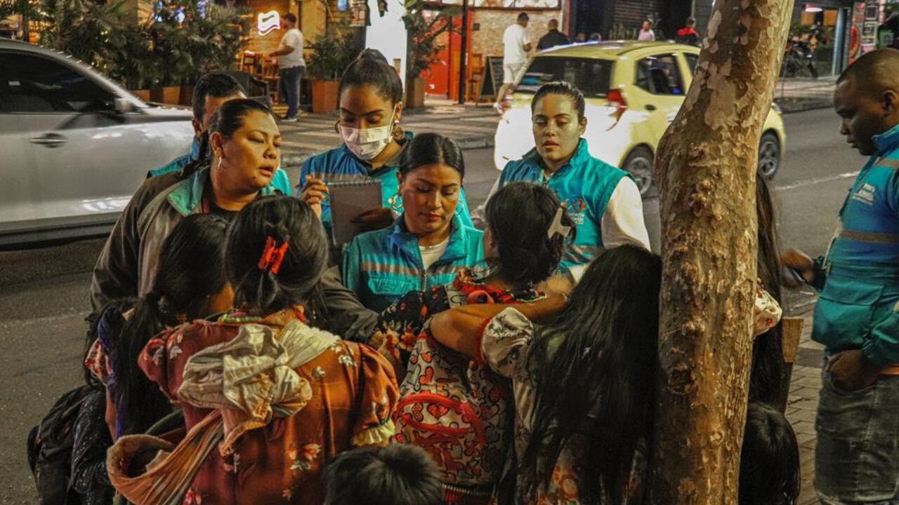 Esta actividad de mendicidad es ejercida por 582 indígenas y de estos, 245 son Niños, Niñas y Adolescentes .