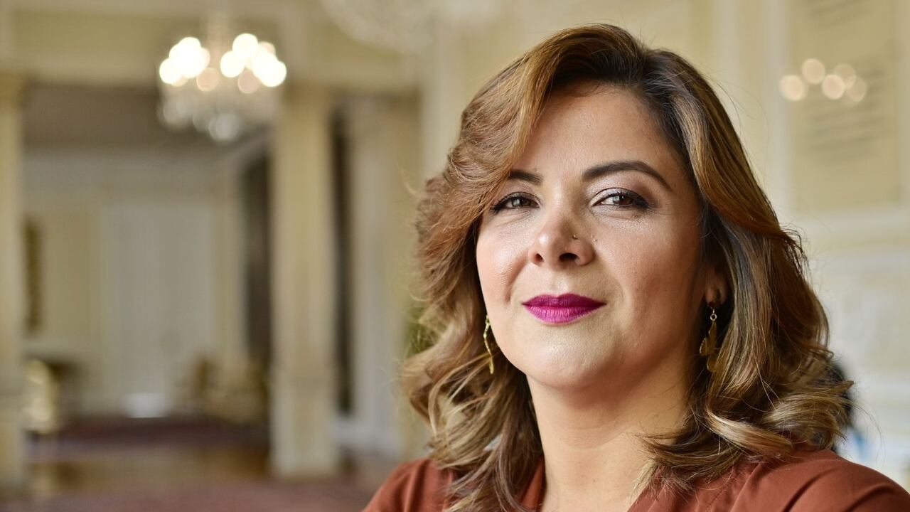 Jennifer Mojica, ministra de Agricultura.