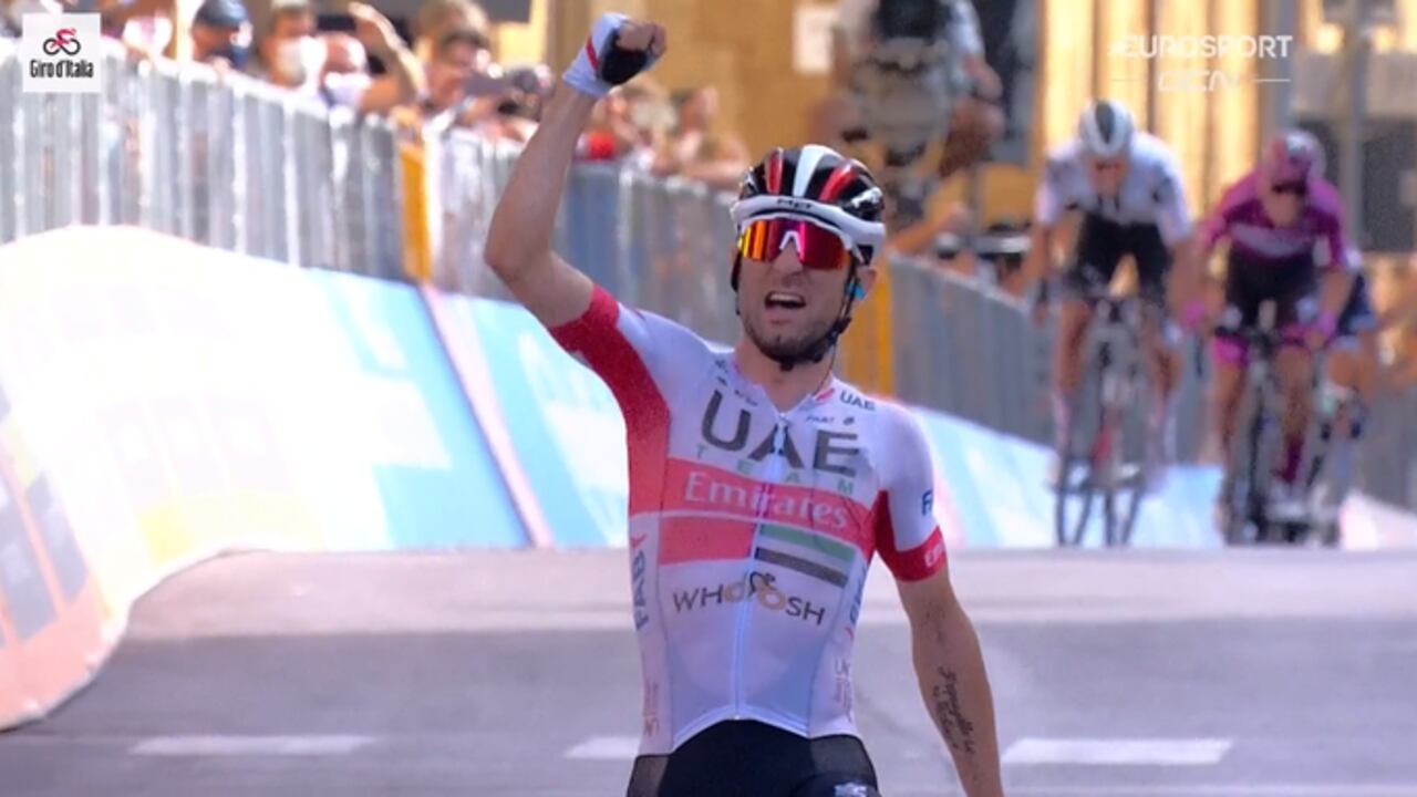 Ganador etapa 2 Giro de Italia