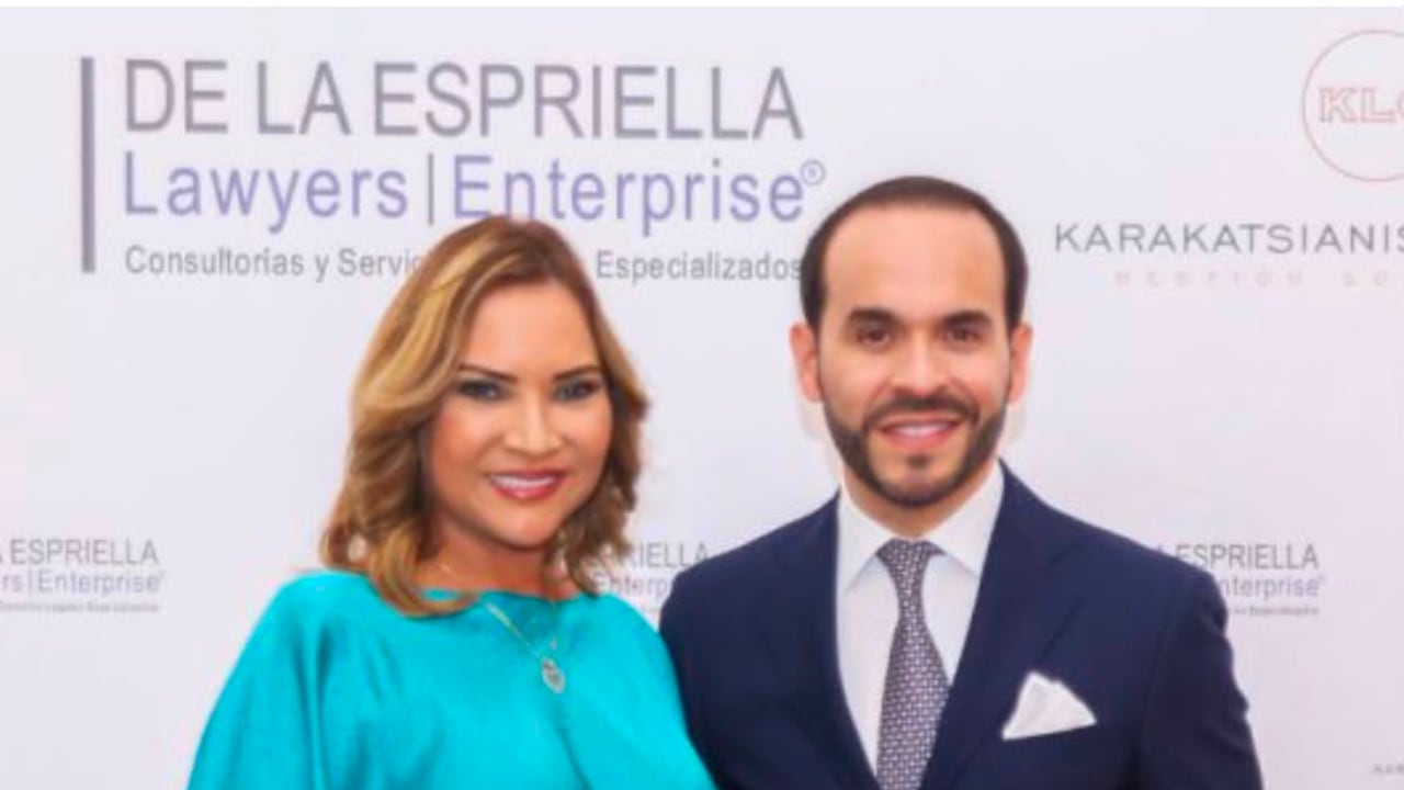Abelardo De La Espriella y Diana Patricia Bravo Vélez.