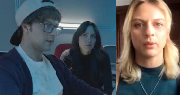 La artista habló de su proceso personal