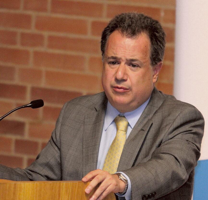 Mauricio Santamaría, presidente de la Anif, entidad que cuestiona el subsidio de los combustibles a taxistas. 