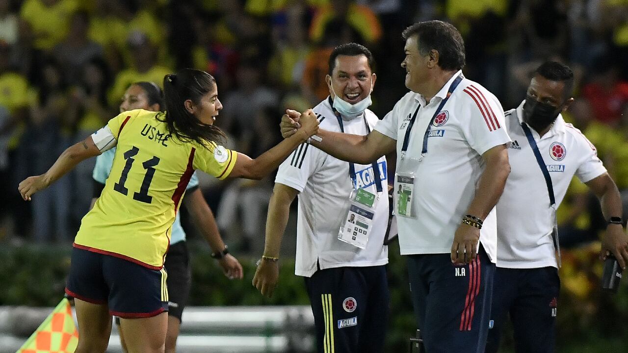 Catalina Usme es una de las jugadoras de confianza del técnico Abadía