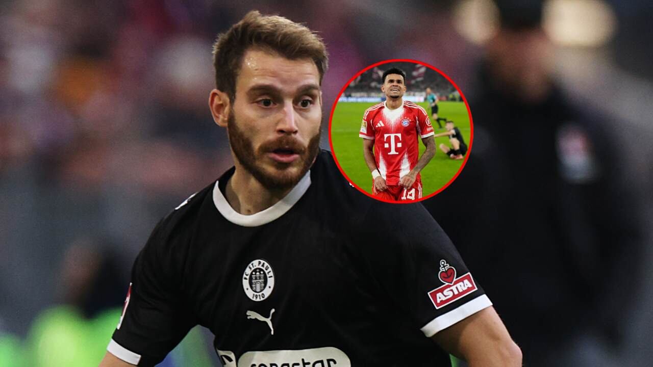 Lars Ritzka, defensa alemán.