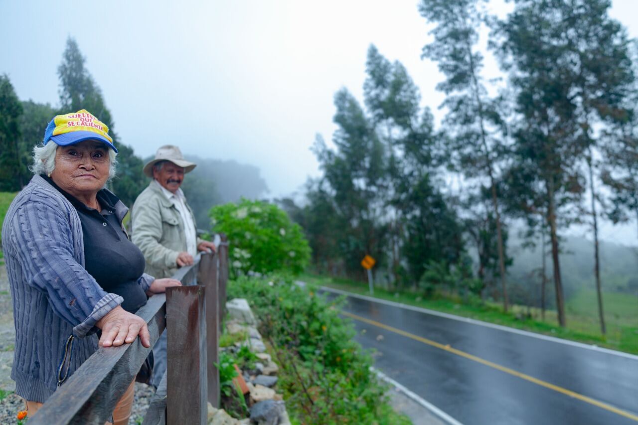 En Rioblanco, Tolima, la inversión para este tipo de obras será de 4.409 millones de pesos