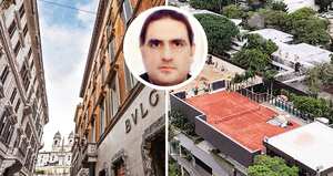 Camilla Fabri es investigada por un apartamento de 5 millones de euros en Roma. También compartía con Saab una mansión en Barranquilla de 28.000 millones de pesos y más de 3.700 metros cuadrados. Tiene piscina y cancha de tenis.