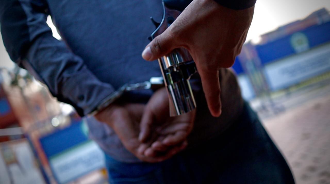 Megatoma de las autoridades en Bosa