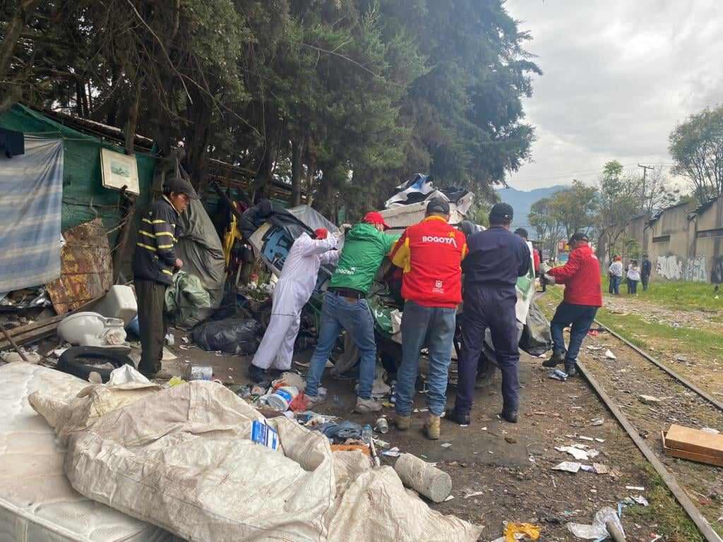 La Alcaldía de Puente Aranda ha realizado diferentes operativos, pero no han sido suficientes.