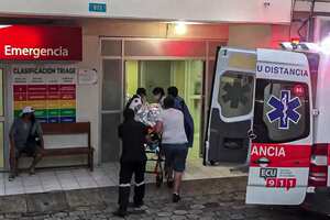 El pequeño de nacionalidad francesa, sobrevivió a una caída de 100 metros de profundidad. Foto: AFP.