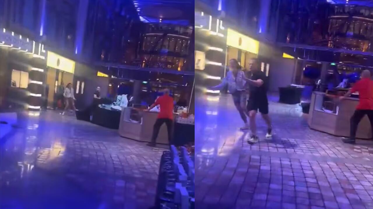 Un incidente con vientos huracanados en Canarias hizo que el Explorer of the Seas se inclinara 45 grados, provocando pánico entre los pasajeros.