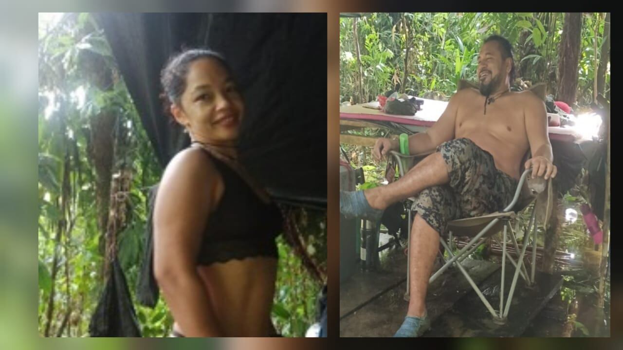 Alias la cortica, la inseparable pareja de Fabián que murió en el bombardeo contra el ELN en Chocó.