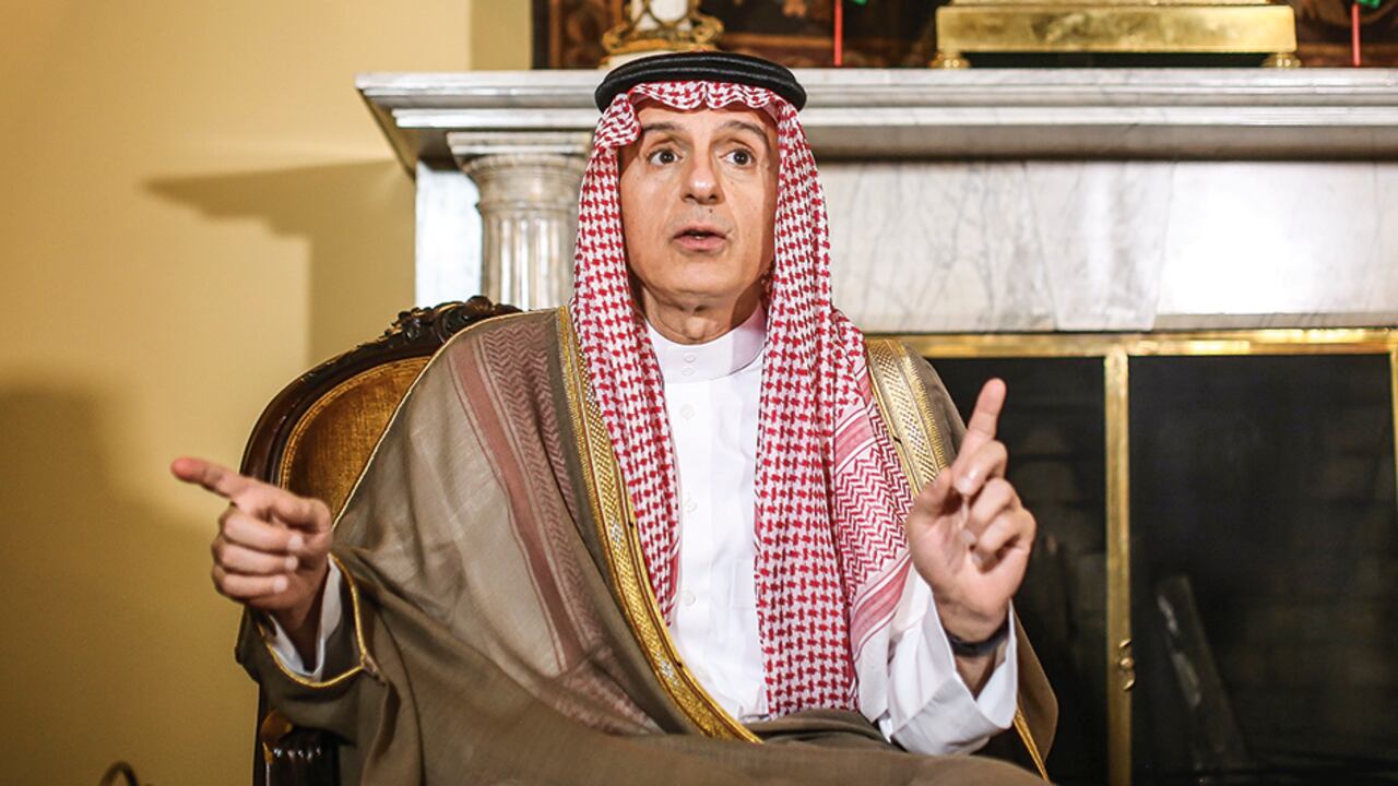 “Vamos a abrir una embajada en Colombia y queremos que Colombia abra una embajada en Riad”, dijo el ministro de Estado para Asuntos Exteriores de Arabia Saudita, Adel al Jubeir.