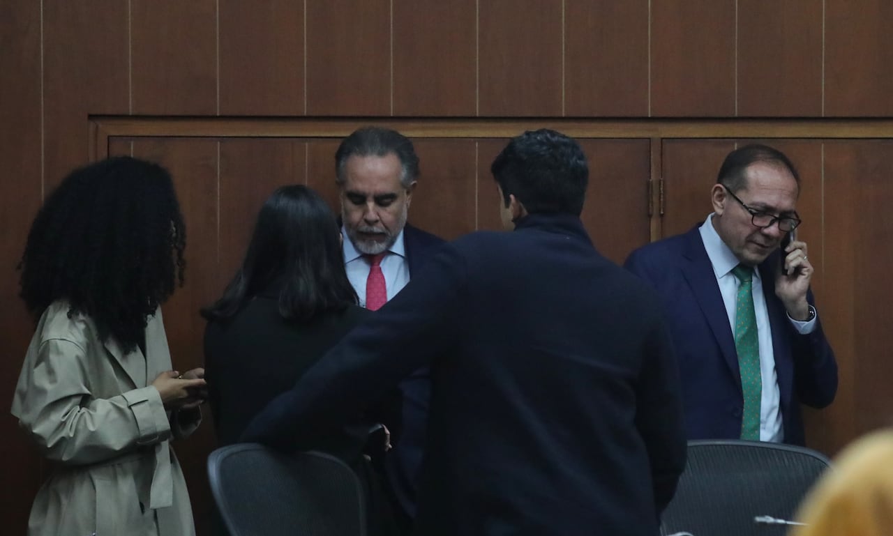 Ministro del Interior Armando Benedetti