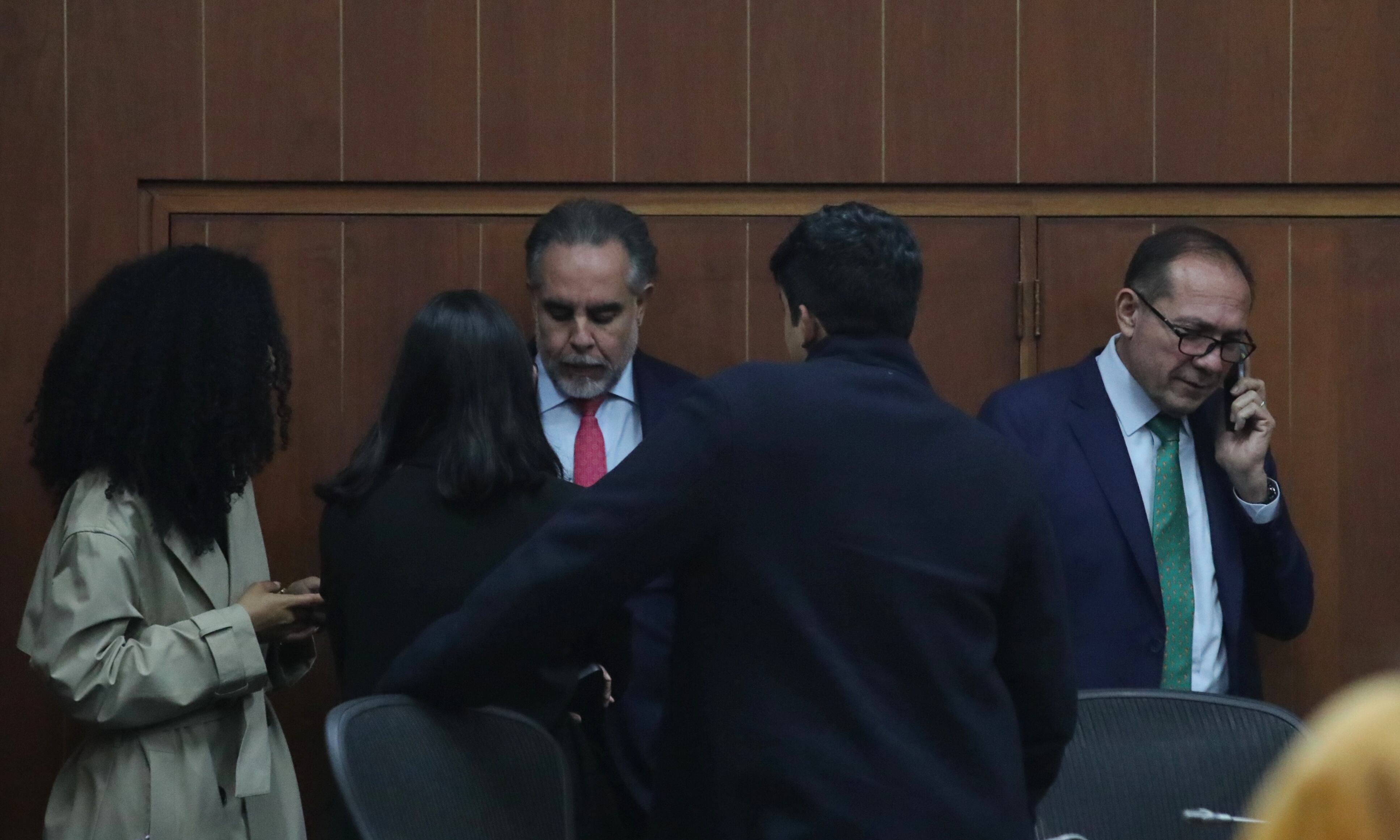 Ministro del Interior Armando Benedetti