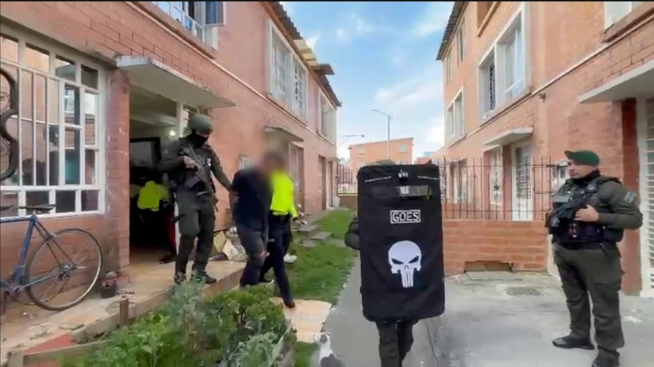 Operativo de La Dijín contra presunto violador de menores de edad.
