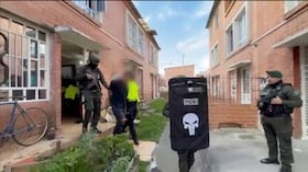 Operativo de La Dijín contra presunto violador de menores de edad.