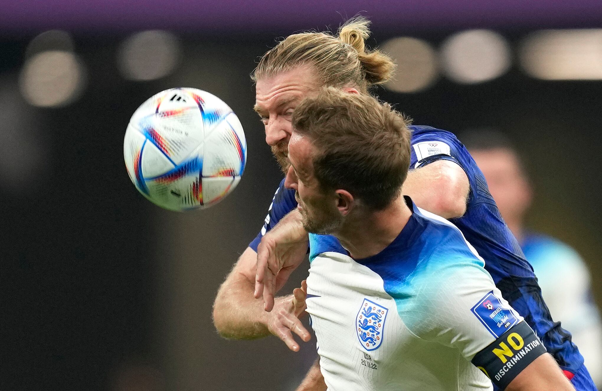 En imágenes: las jugadas del viernes en Qatar 2022