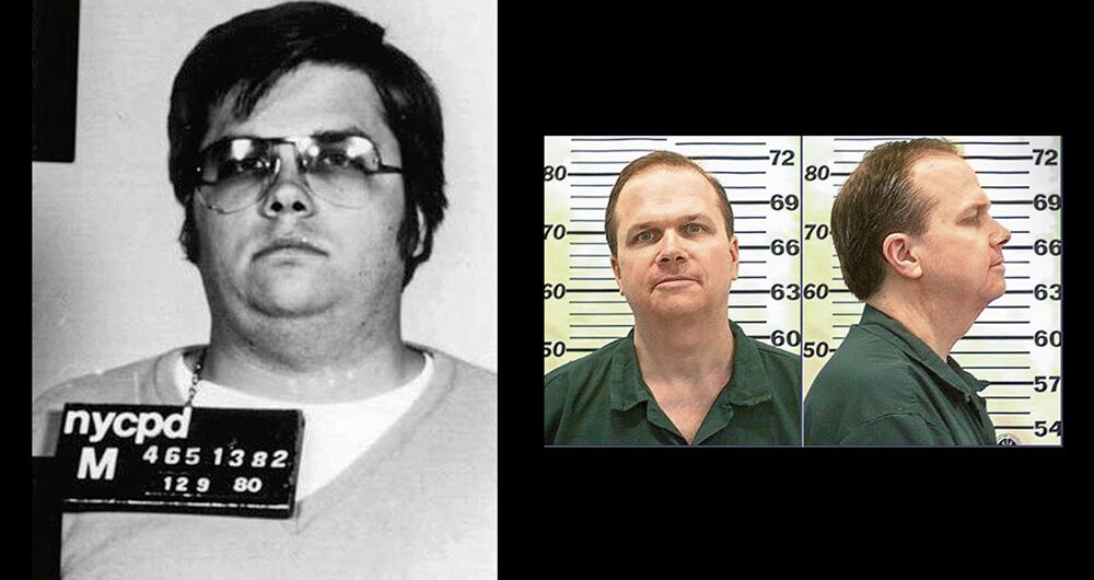 Mark David Chapman se declaró culpable y actualmente enfrenta cadena perpetua. Fanático religioso y depresivo, se obsesionó con El guardián entre el centeno, un libro de J. D. Salinger.