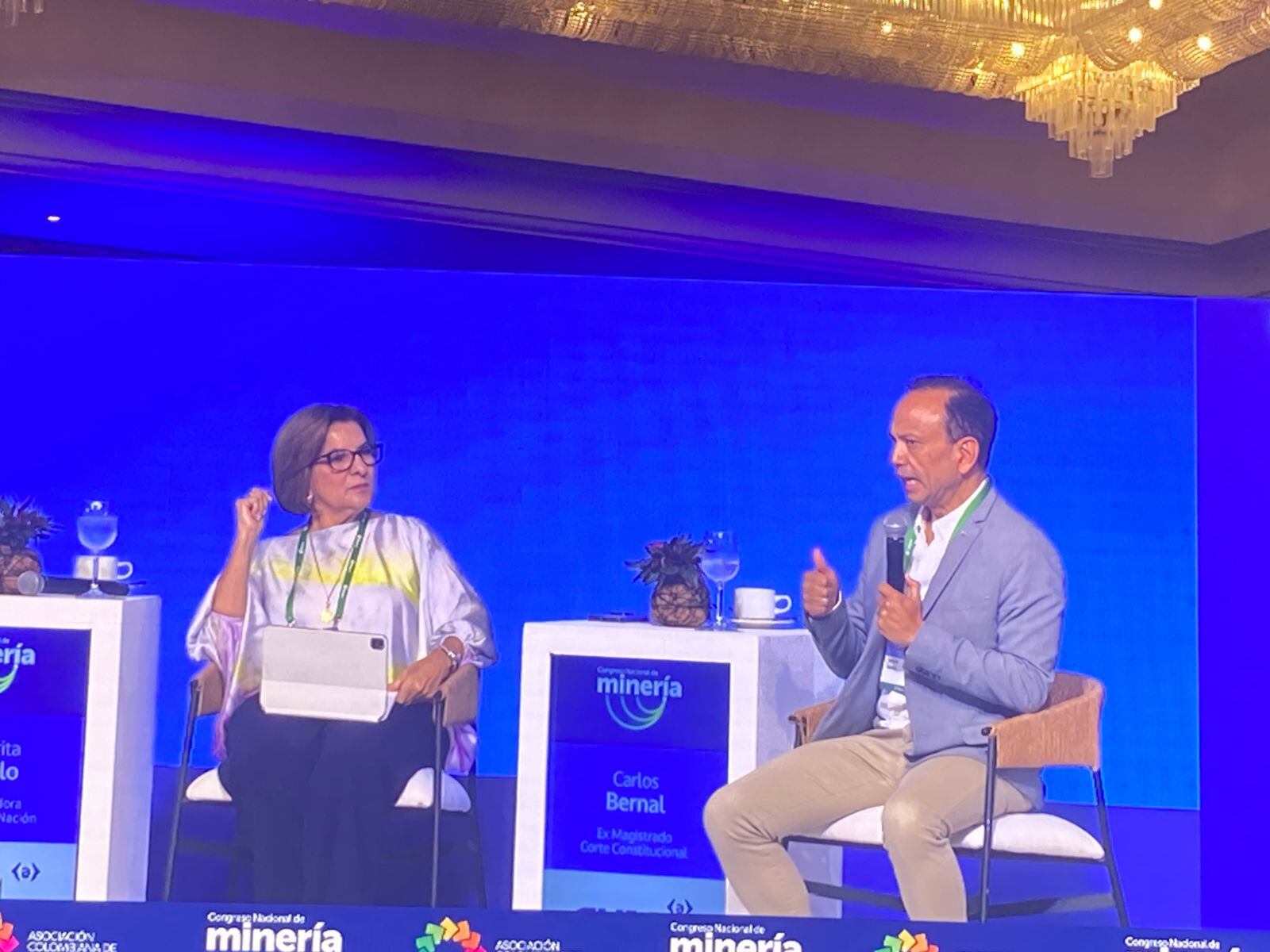 Margarita Cabello, exprocuradora general en Congreso de Minería de la ACM