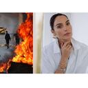 Gal Gadot se refirió a la guerra en Israel.
