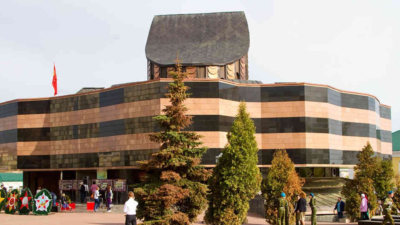 Museo de la Gloria Militar en Saransk, Rusia.