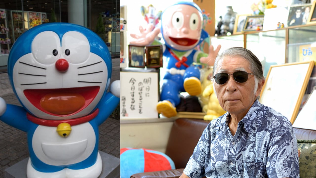 Motoo Abiko, conocido profesionalmente con el seudónimo 'Fujiko A. Fujio', falleció a los 88 años.