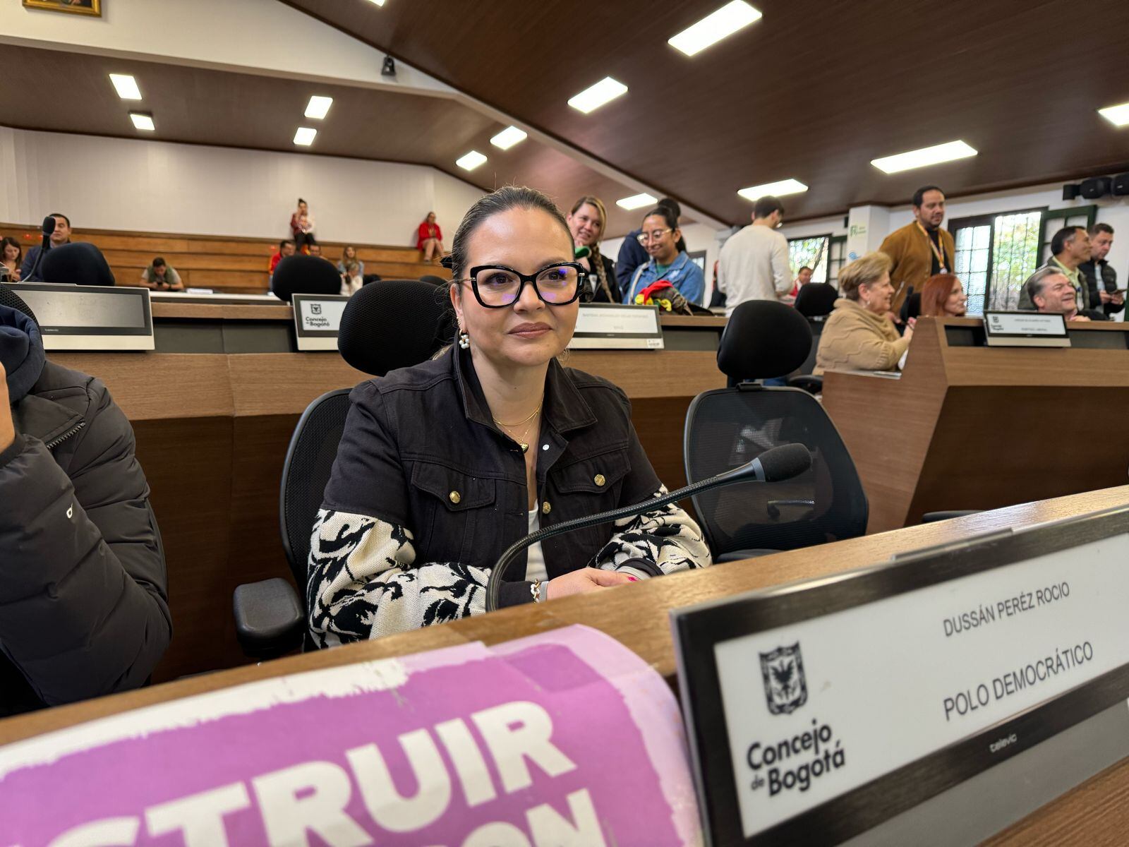 Concejal Rocío Dussán