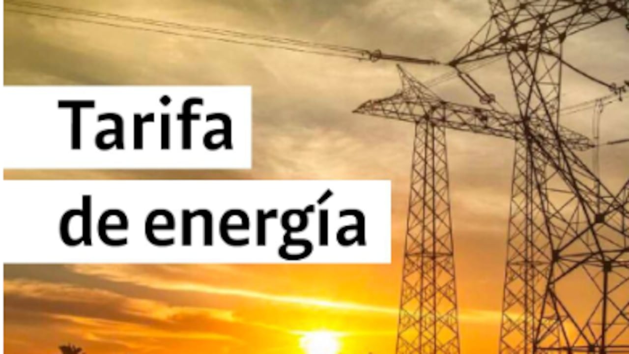 Tarifas de energía