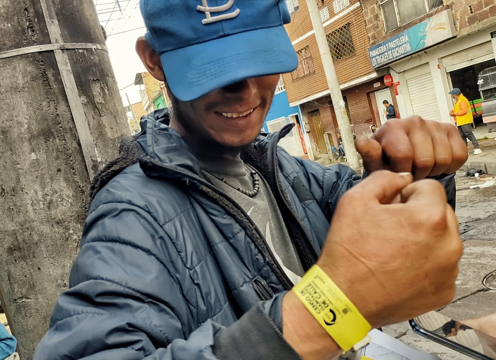 Joven en condición de habitabilidad en calle participó del censo de habitante de calle