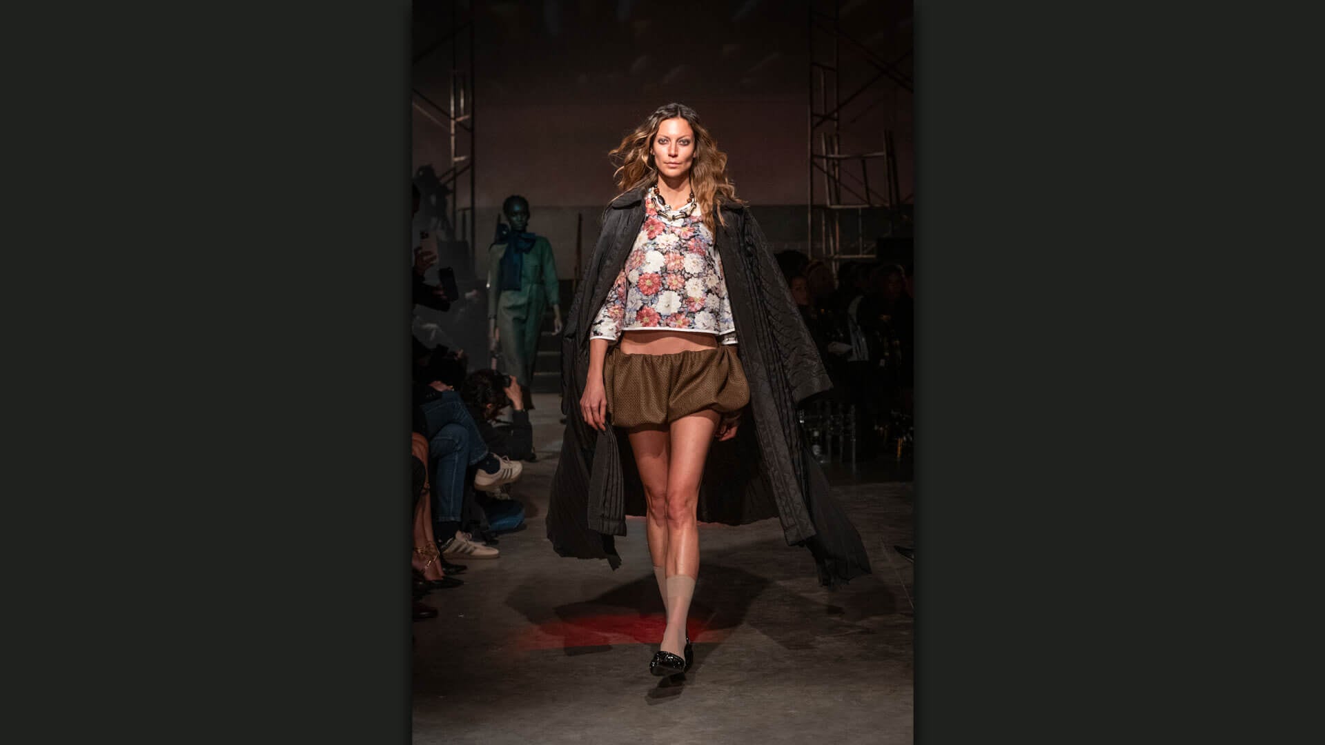 Kika Vargas deslumbró en la inauguración de Bogotá Fashion Week 2026
