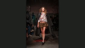 Kika Vargas deslumbró en la inauguración de Bogotá Fashion Week 2026