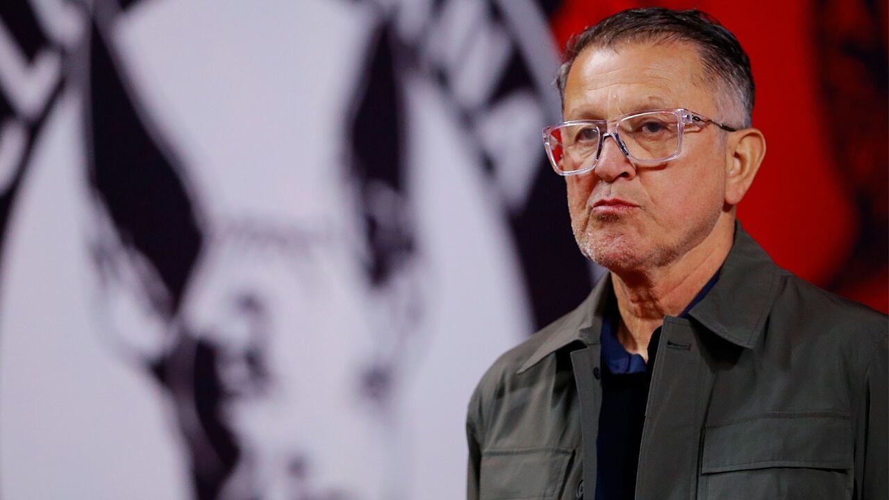 Juan Carlos Osorio, entrenador colombiano.