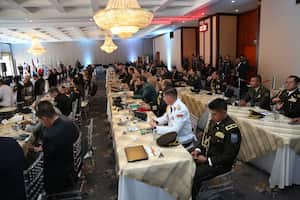 Cumbre de 12 directores de policía en Bogotá, no estuvo Venezuela.