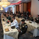 Cumbre de 12 directores de policía en Bogotá, no estuvo Venezuela.