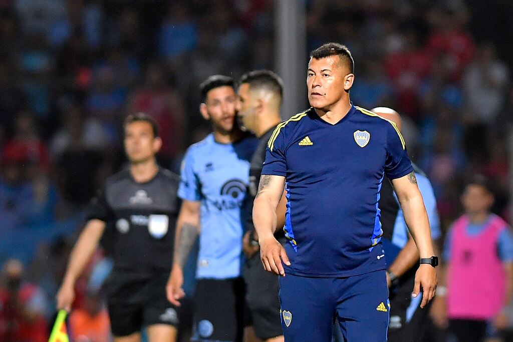 Jorge Almirón, técnico de Boca Juniors