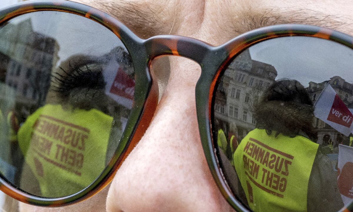 La protesta fue citada por los sindicatos para el próximo lunes, 27 de marzo.