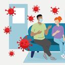 Covid-19: el gráfico que te ayuda a evaluar el riesgo de contagio cada vez que vas a una reunión social