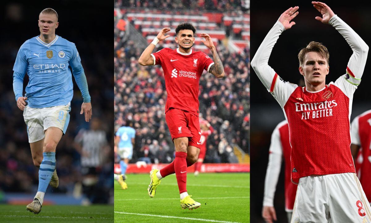 Revolcón en la Premier League.