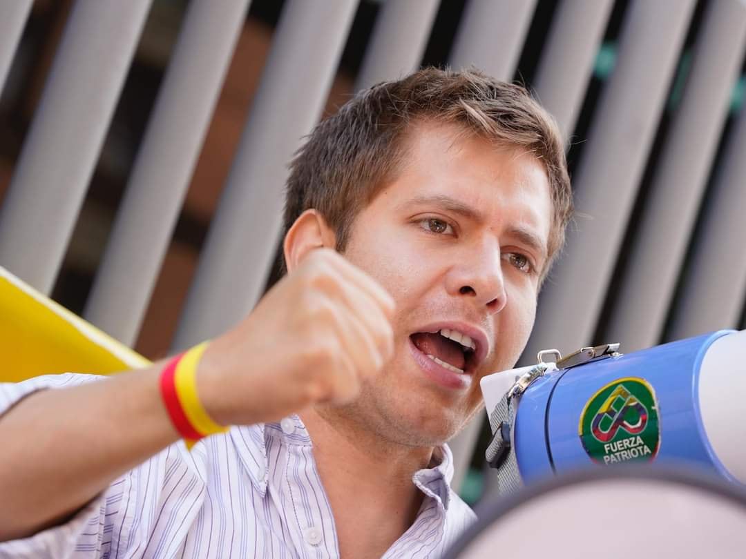 Josías Fiesco es el coordinador de activismo y militancia del Centro Democrático.