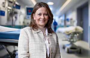 Ana María Vesga, presidente de Acemi