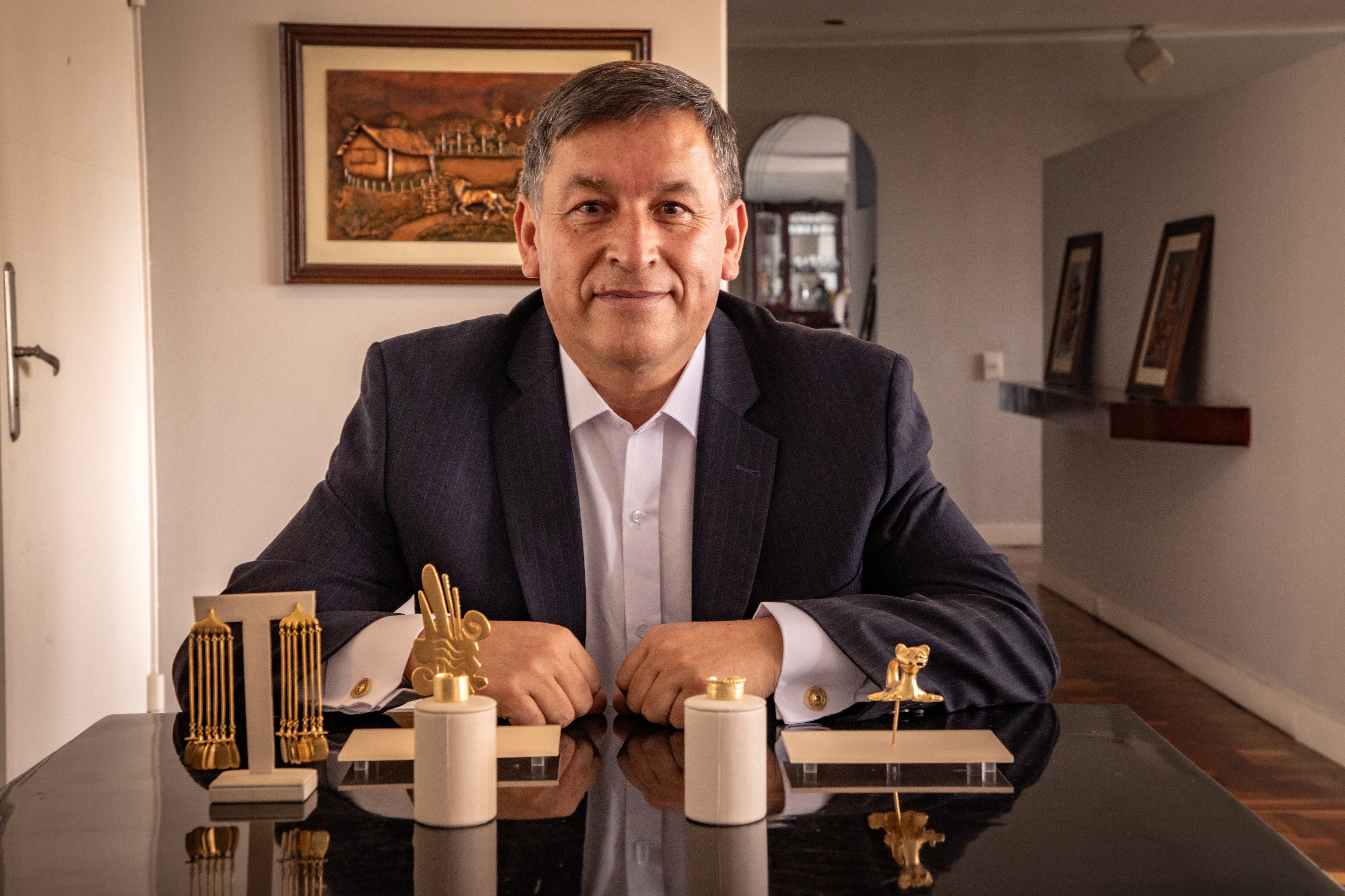 Humberto Hurtado, gerente de Joyería Edén.