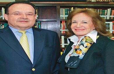 Diego Fernando Londoño y Diana Neira.