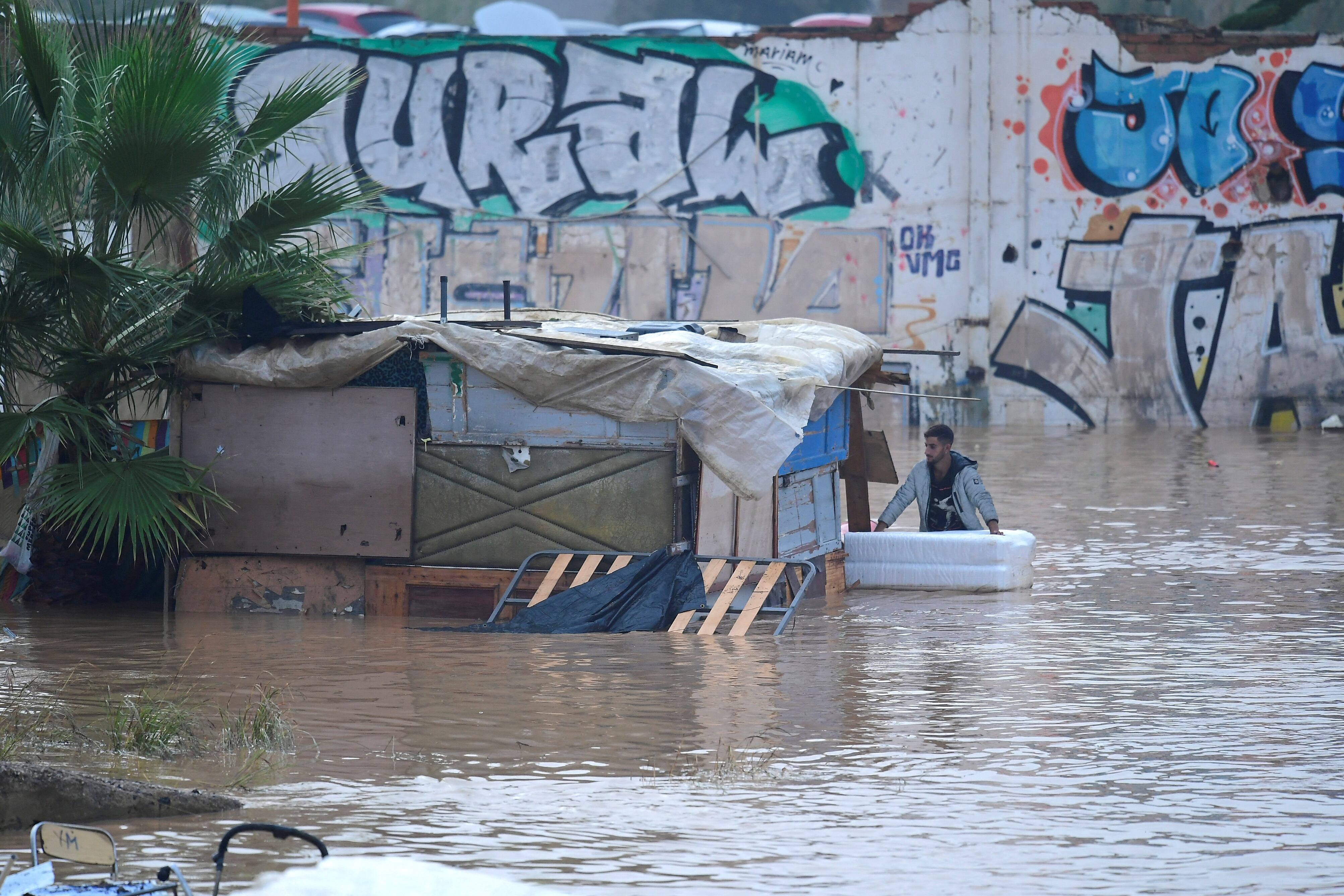 Inundación Valencia