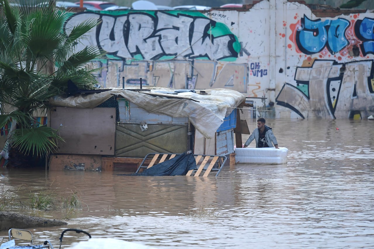 Inundación Valencia